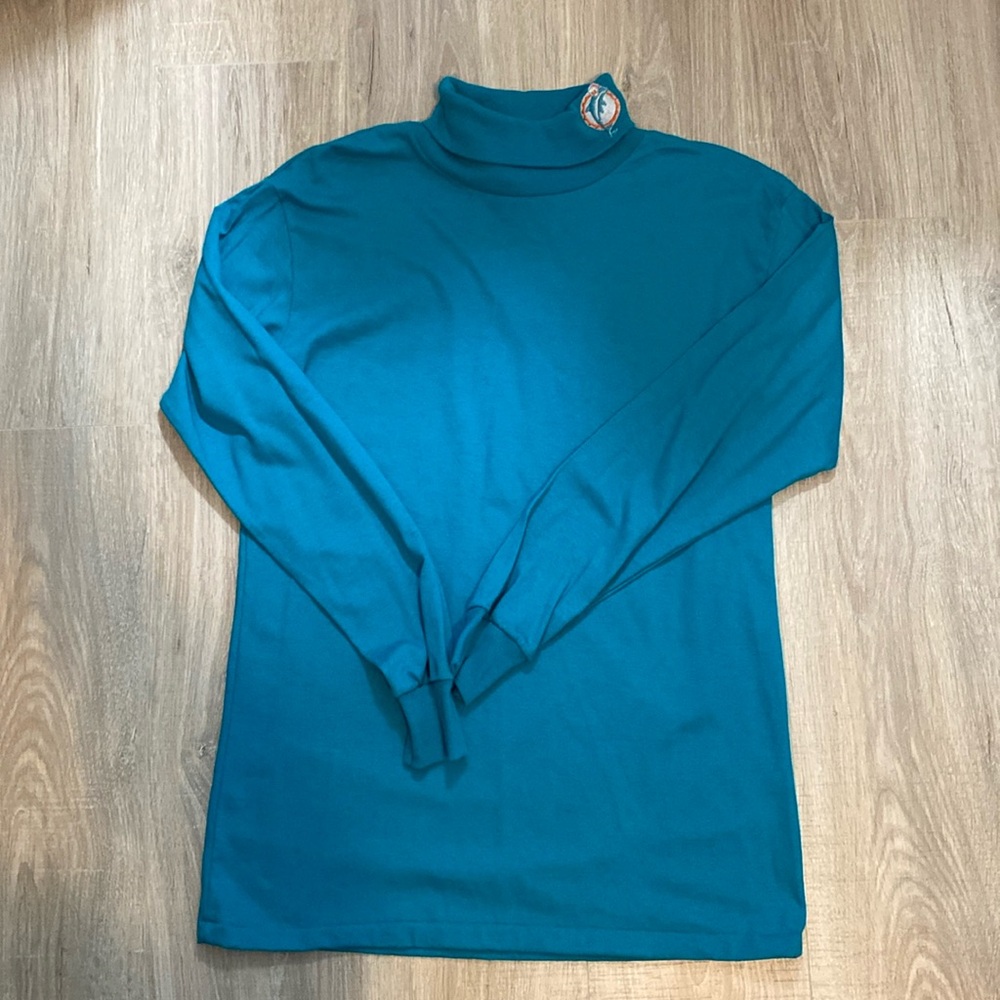 Miami dolphins long sleeve T-shirt
